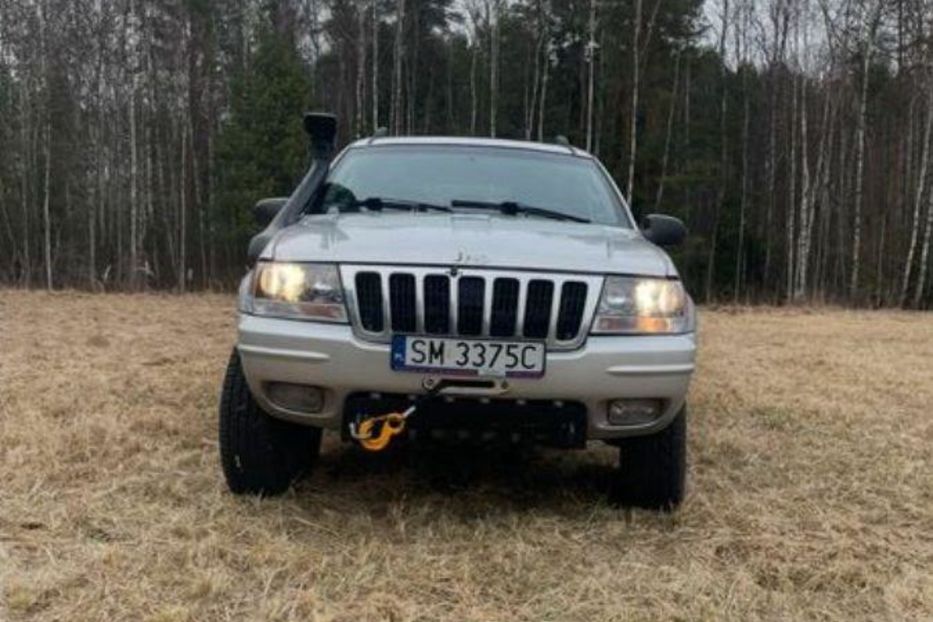 Продам Jeep Grand Cherokee 2002 года в Днепре