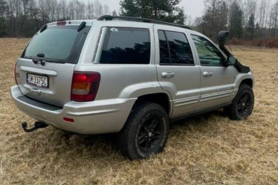 Продам Jeep Grand Cherokee 2002 года в Днепре