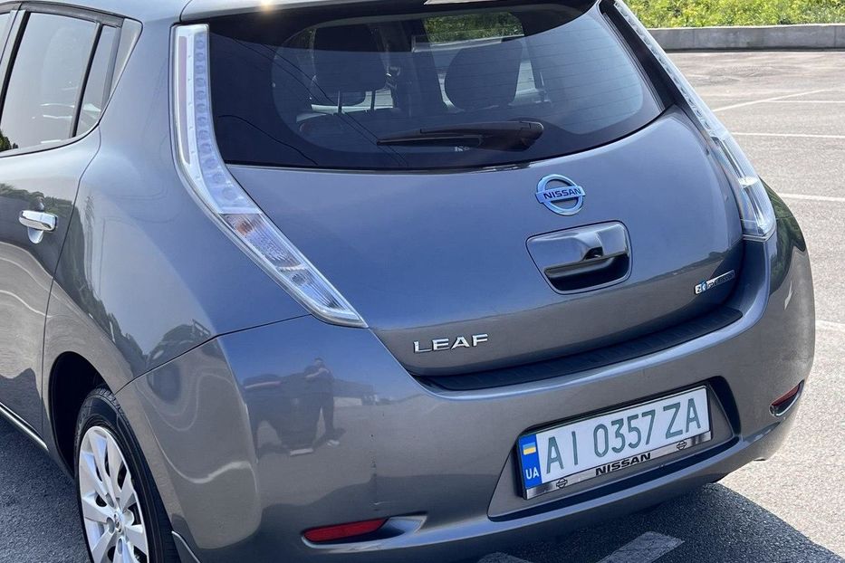 Продам Nissan Leaf електро 2015 года в Киеве