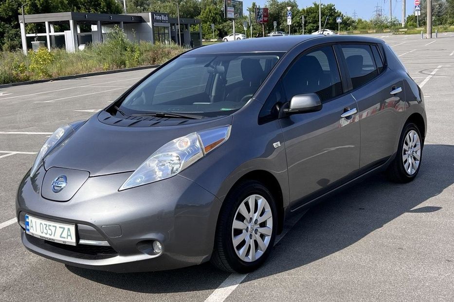 Продам Nissan Leaf електро 2015 года в Киеве