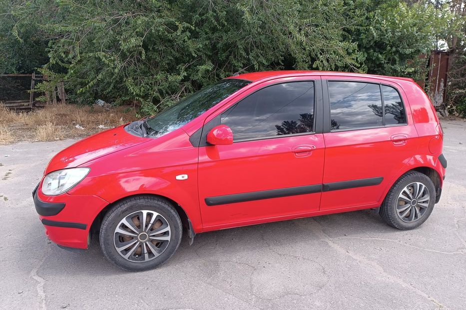 Продам Hyundai Getz 2005 года в Херсоне