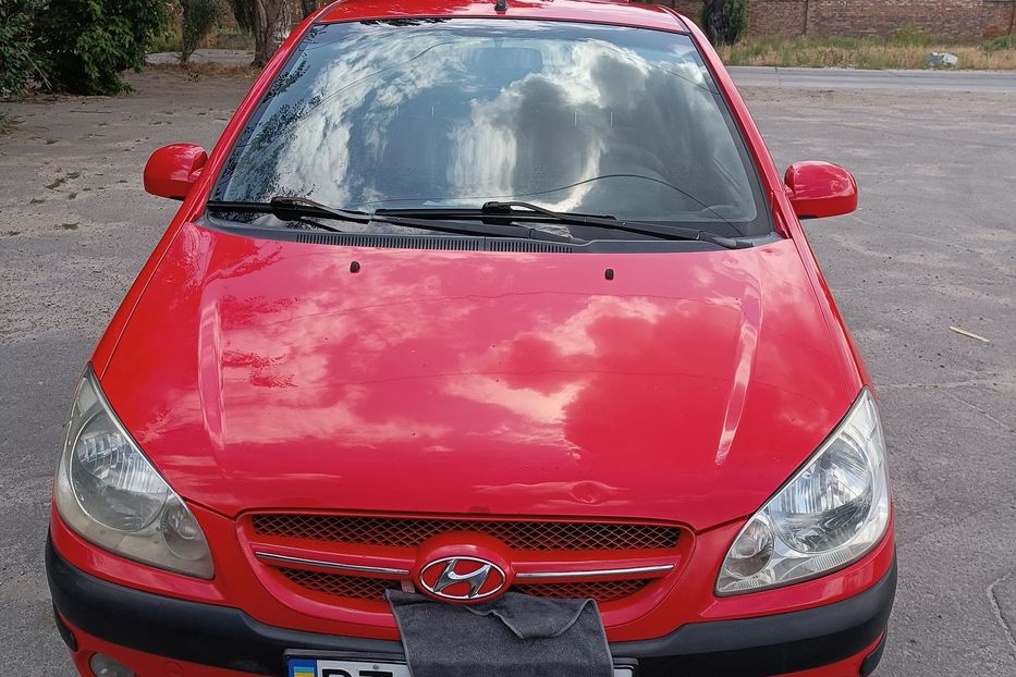 Продам Hyundai Getz 2005 года в Херсоне