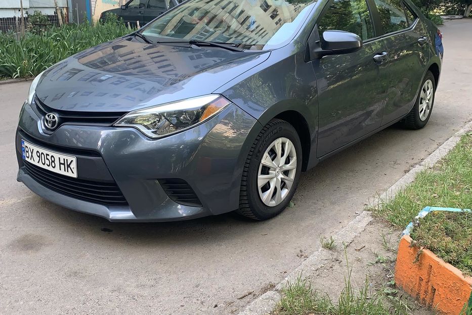 Продам Toyota Corolla 2015 года в Одессе