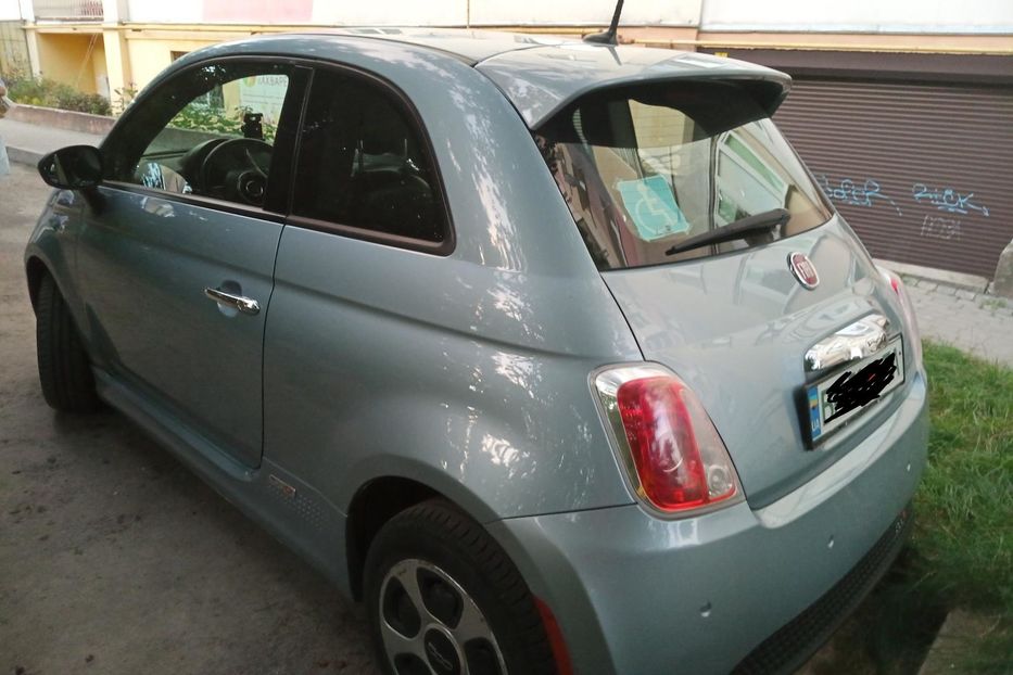 Продам Fiat 500 e 2015 года в Львове