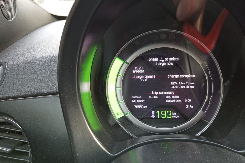 Продам Fiat 500 e 2015 года в Львове