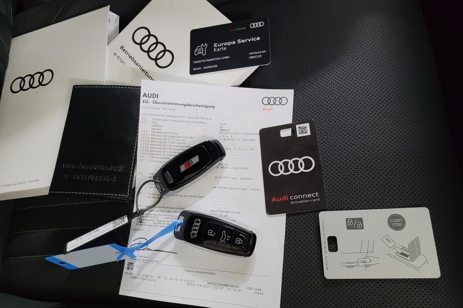 Продам Audi E-Tron S 2022 года в Житомире