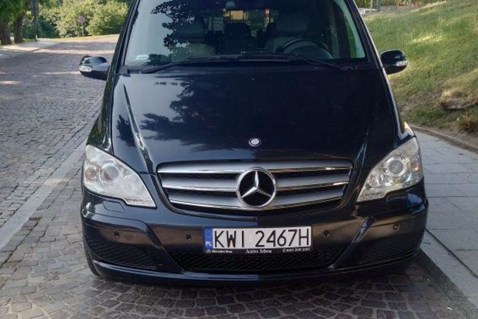Продам Mercedes-Benz Viano пасс. 2007 года в Сумах