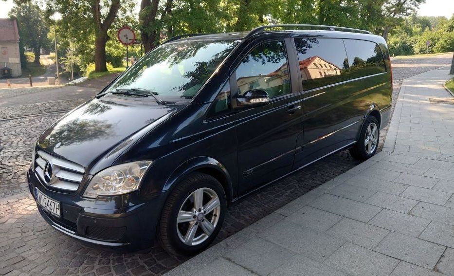 Продам Mercedes-Benz Viano пасс. 2007 года в Сумах