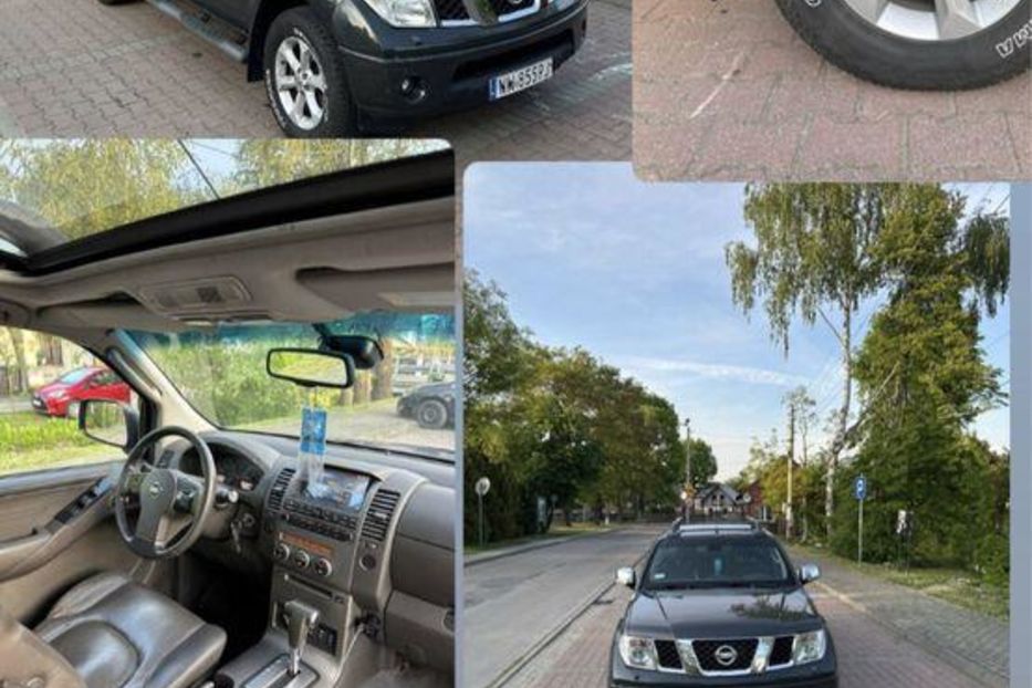 Продам Nissan Navara 2007 года в Одессе