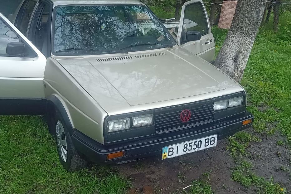 Продам Volkswagen Jetta 1986 года в г. Новые Санжары, Полтавская область