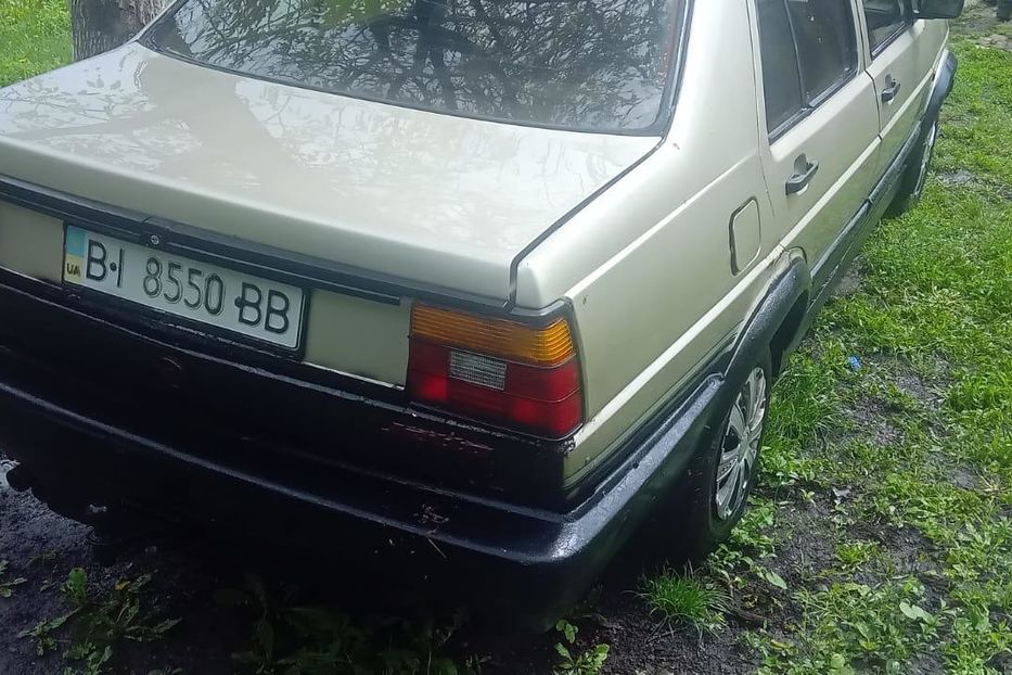 Продам Volkswagen Jetta 1986 года в г. Новые Санжары, Полтавская область