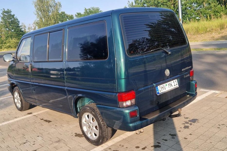 Продам Volkswagen T4 (Transporter) пасс. T4 2003 года в Харькове