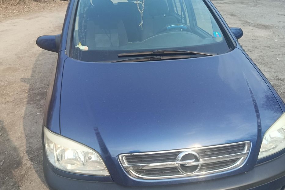 Продам Opel Zafira 2005 года в Чернигове