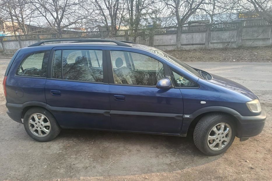 Продам Opel Zafira 2005 года в Чернигове