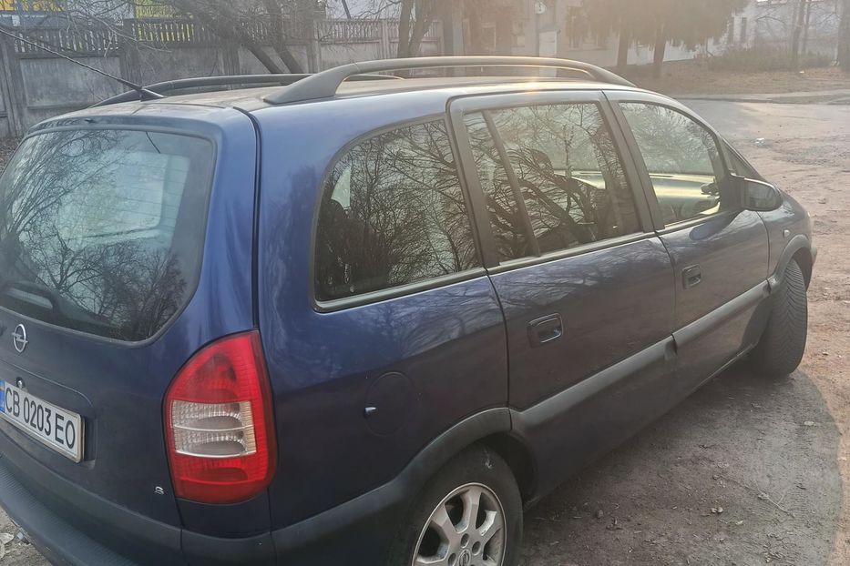 Продам Opel Zafira 2005 года в Чернигове