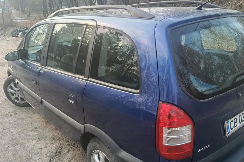 Продам Opel Zafira 2005 года в Чернигове