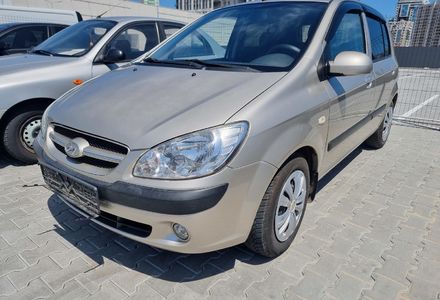 Продам Hyundai Getz 2008 года в Одессе
