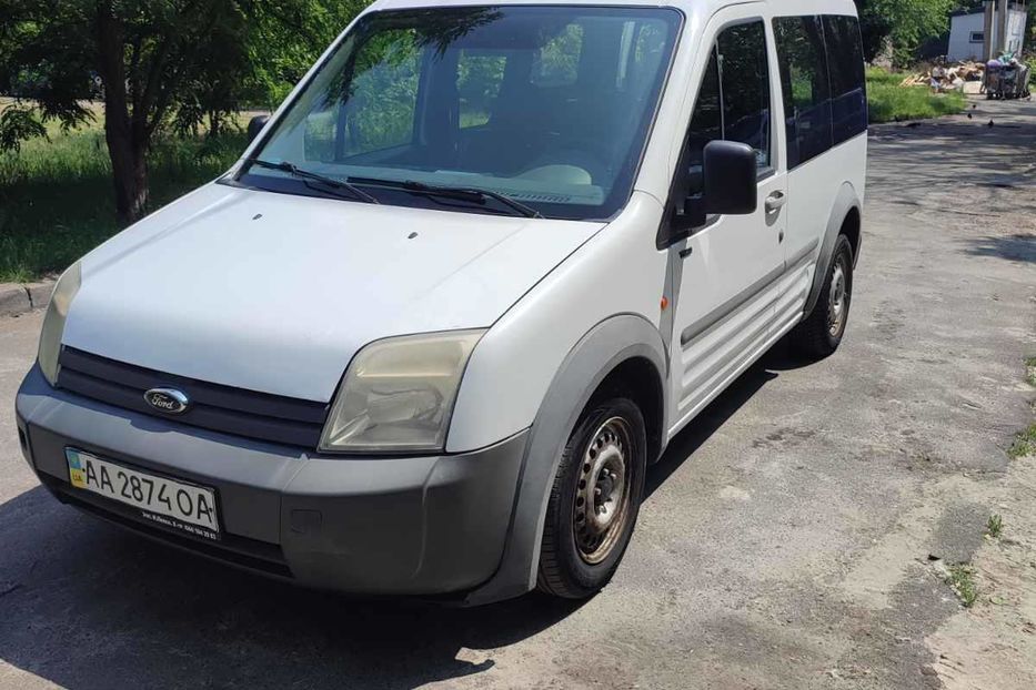 Продам Ford Transit Connect пасс. 2007 года в Киеве