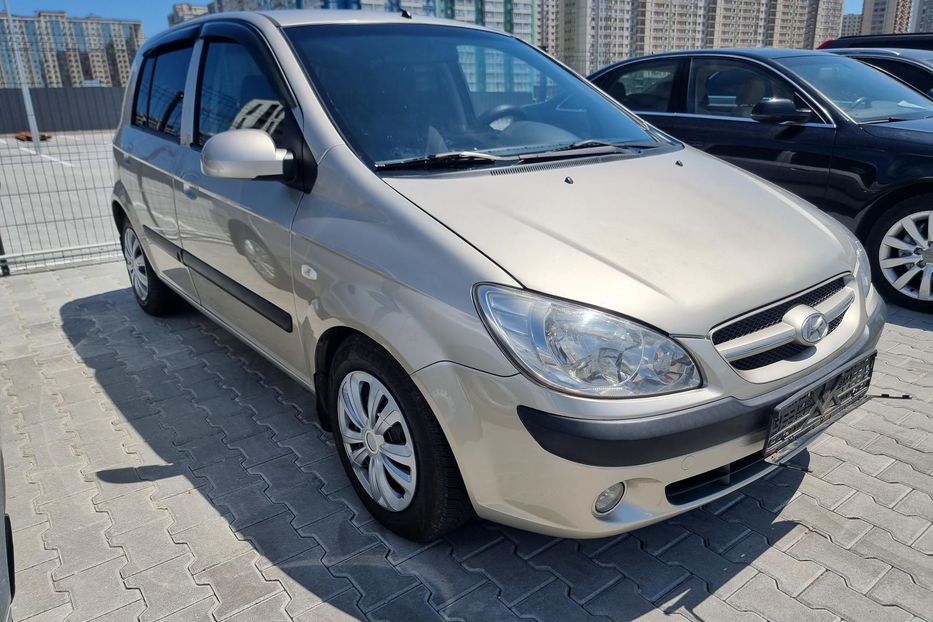 Продам Hyundai Getz 2008 года в Одессе