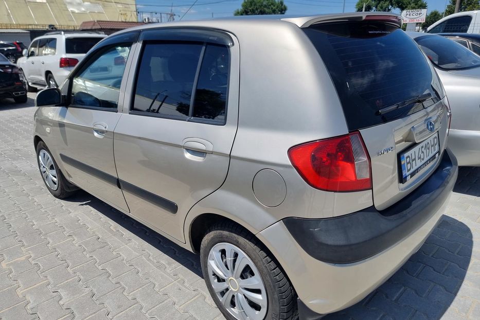 Продам Hyundai Getz 2008 года в Одессе