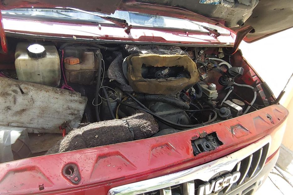 Продам Iveco TurboDaily груз. 1995 года в Харькове