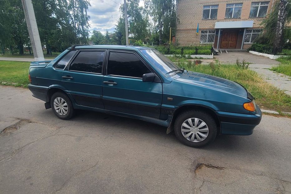 Продам ВАЗ 2115 2001 года в г. Гадяч, Полтавская область