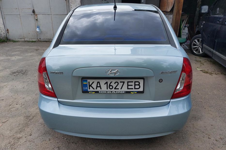 Продам Hyundai Accent  Офіціал 2008 года в Киеве
