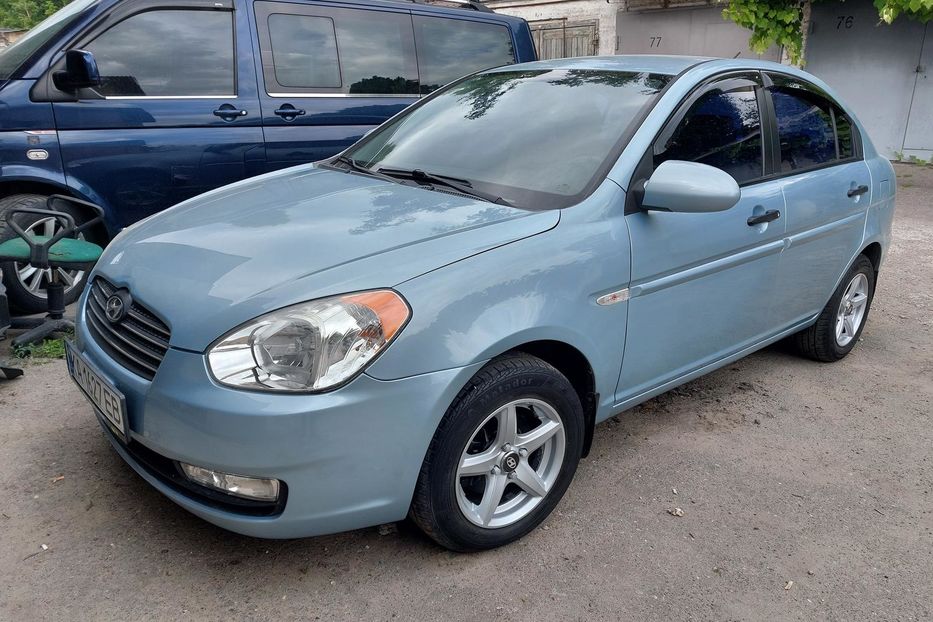 Продам Hyundai Accent  Офіціал 2008 года в Киеве