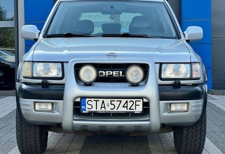 Продам Opel Frontera 2000 года в Киеве