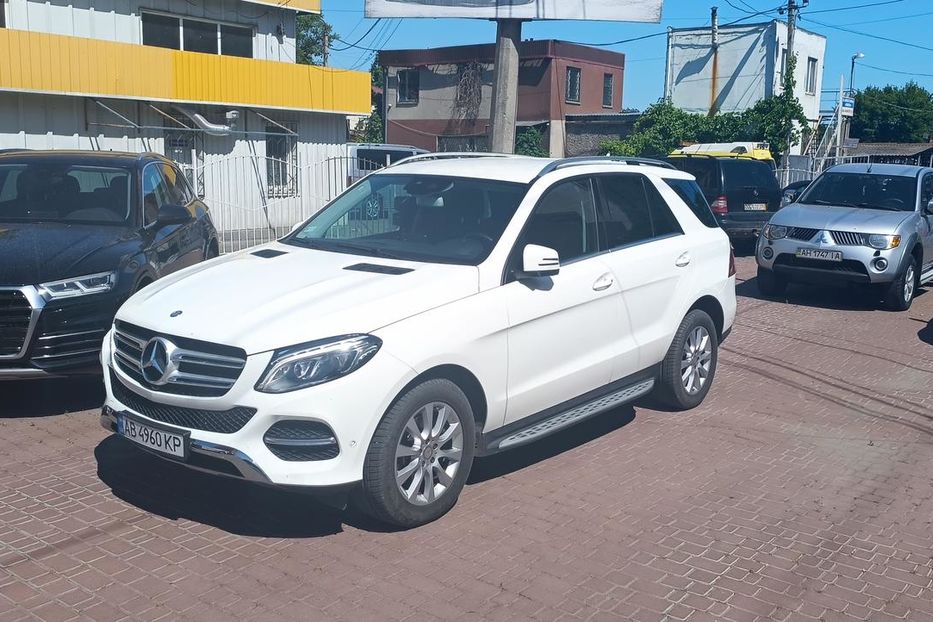 Продам Mercedes-Benz GLE-Class 250D 2016 года в Одессе