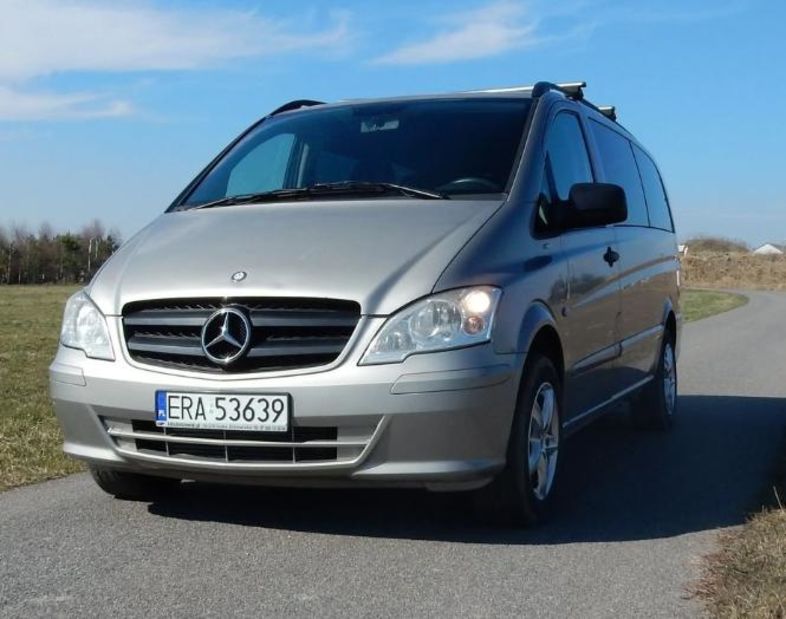Продам Mercedes-Benz Vito пасс. 2010 года в Днепре