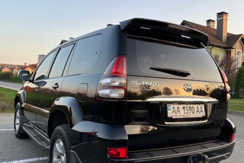 Продам Toyota Land Cruiser Prado 2007 года в Киеве