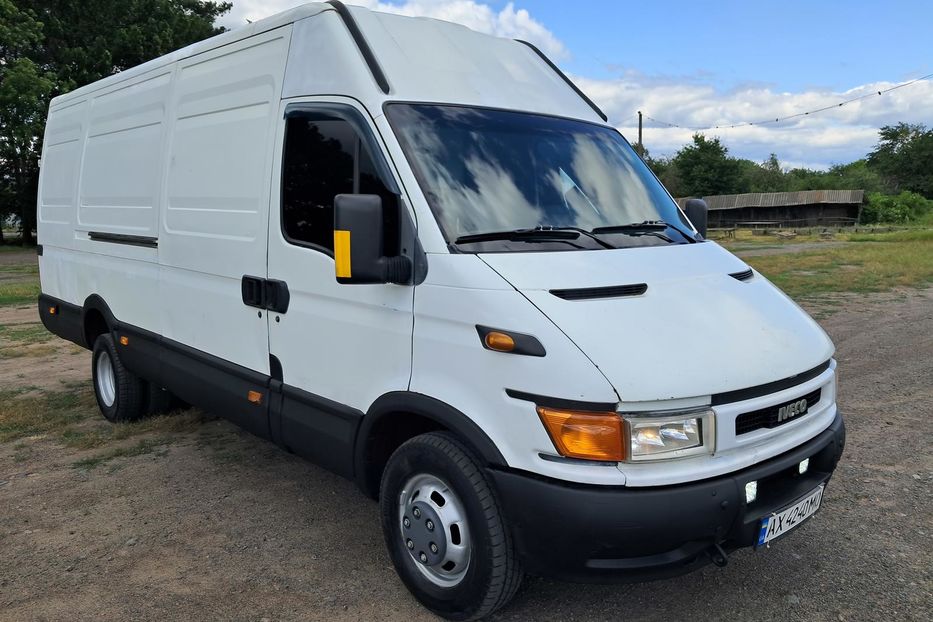 Продам Iveco TurboDaily груз. МАХІ 2002 года в г. Гайсин, Винницкая область