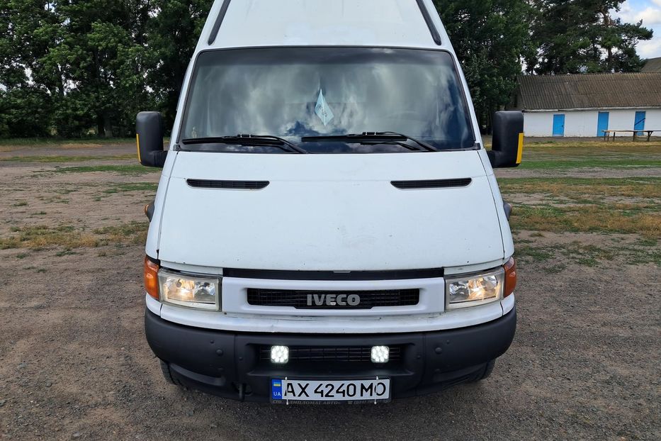 Продам Iveco TurboDaily груз. МАХІ 2002 года в г. Гайсин, Винницкая область