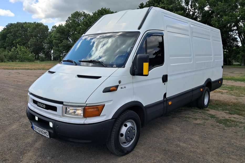Продам Iveco TurboDaily груз. МАХІ 2002 года в г. Гайсин, Винницкая область