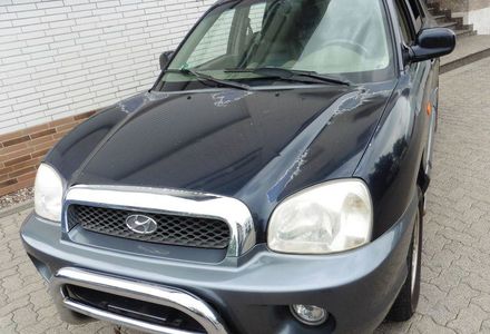 Продам Hyundai Santa FE 2004 года в Харькове