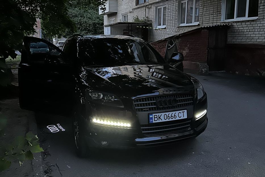Продам Audi Q7 Bose Webasto 2009 года в Ровно