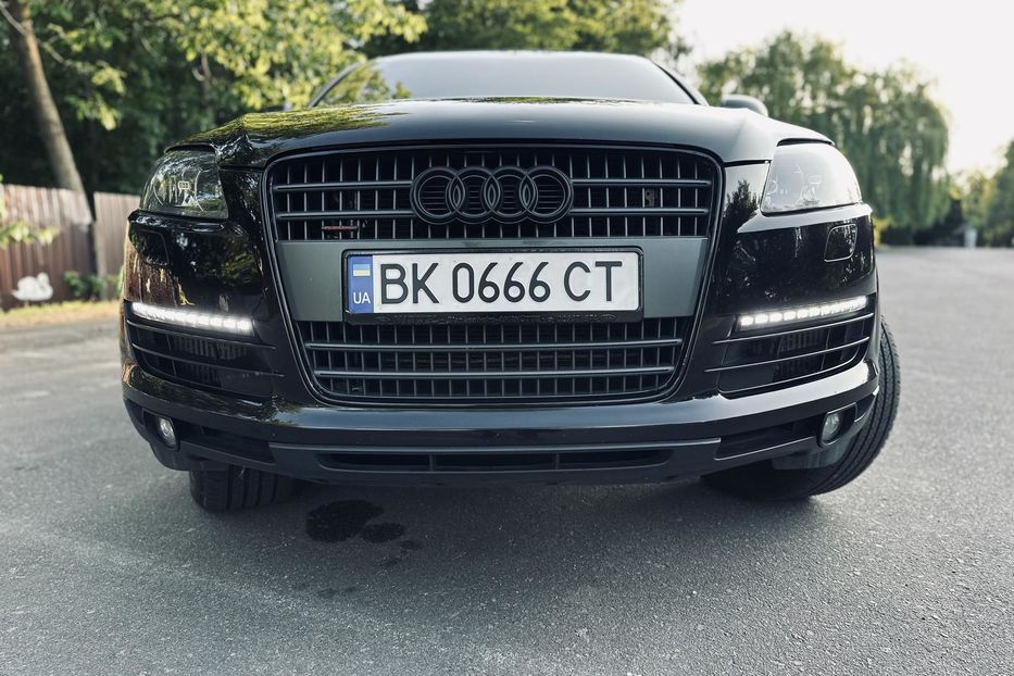 Продам Audi Q7 Bose Webasto 2009 года в Ровно
