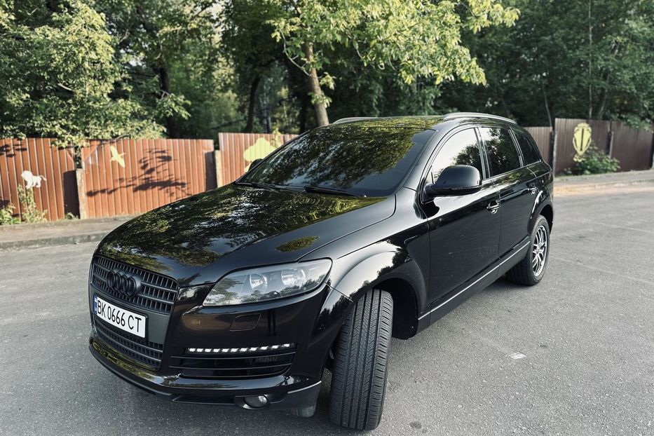Продам Audi Q7 Bose Webasto 2009 года в Ровно
