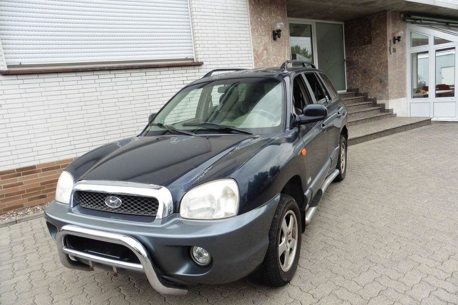 Продам Hyundai Santa FE 2004 года в Харькове