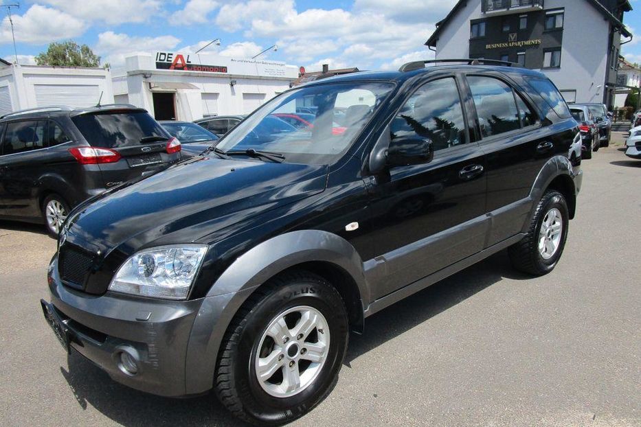 Продам Kia Sorento 2004 года в Донецке