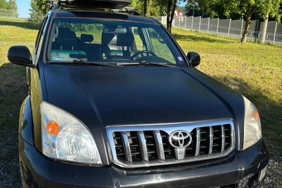 Продам Toyota Land Cruiser Prado 2007 года в Киеве