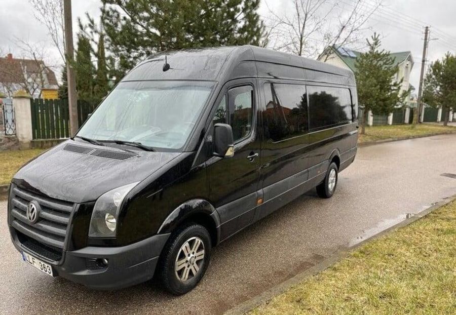 Продам Volkswagen Crafter пасс. 2010 года в Харькове