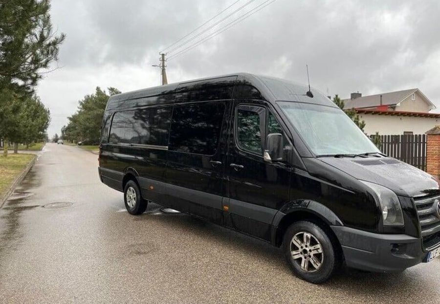 Продам Volkswagen Crafter пасс. 2010 года в Харькове