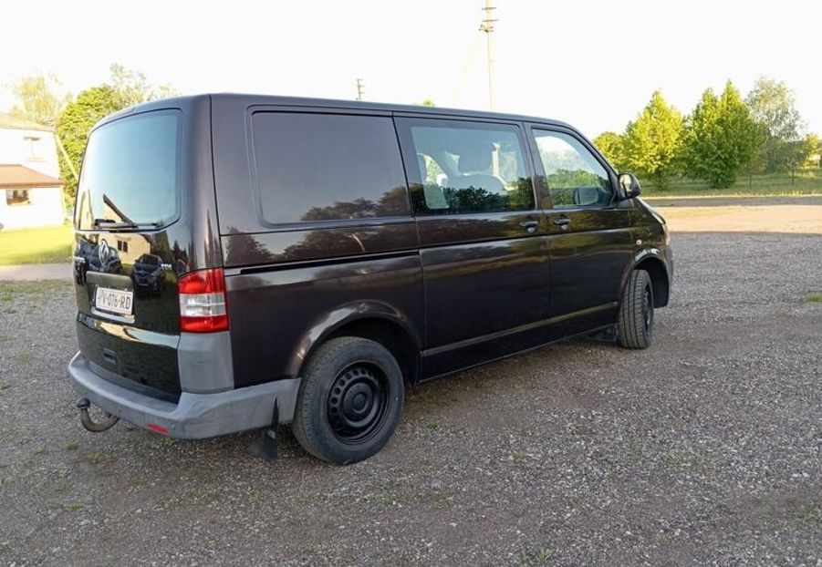 Продам Volkswagen T5 (Transporter) груз 2007 года в Полтаве