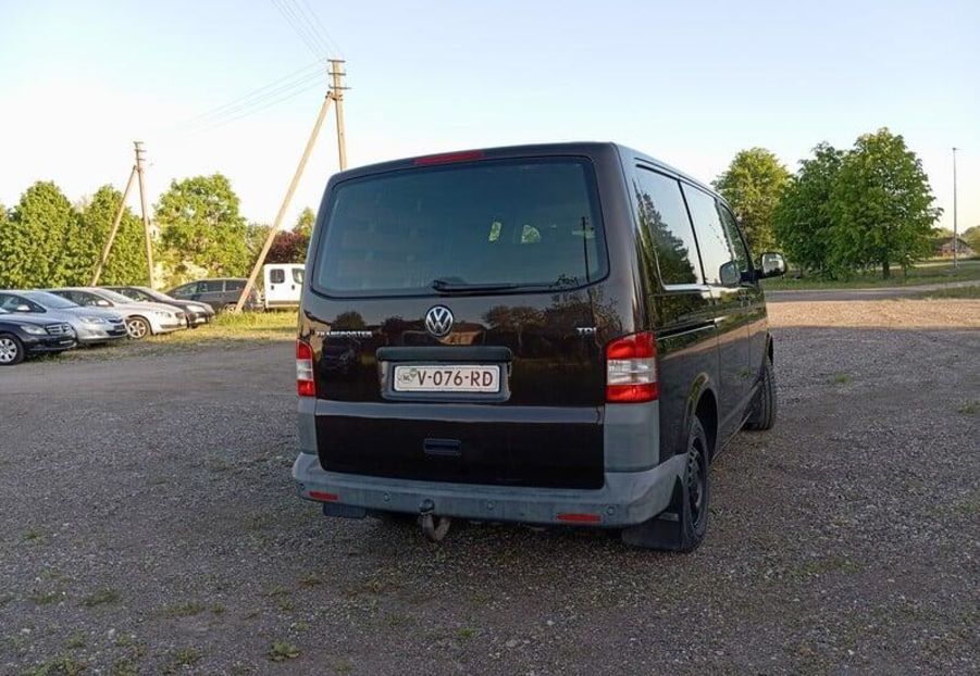 Продам Volkswagen T5 (Transporter) груз 2007 года в Полтаве