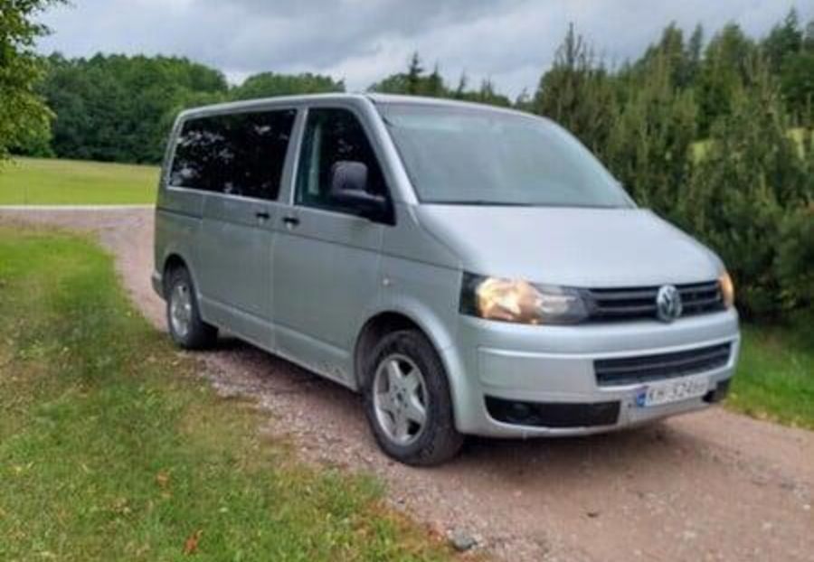 Продам Volkswagen T5 (Transporter) пасс. 2006 года в Харькове