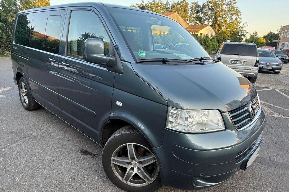 Продам Volkswagen T5 (Transporter) пасс. 2009 года в Сумах