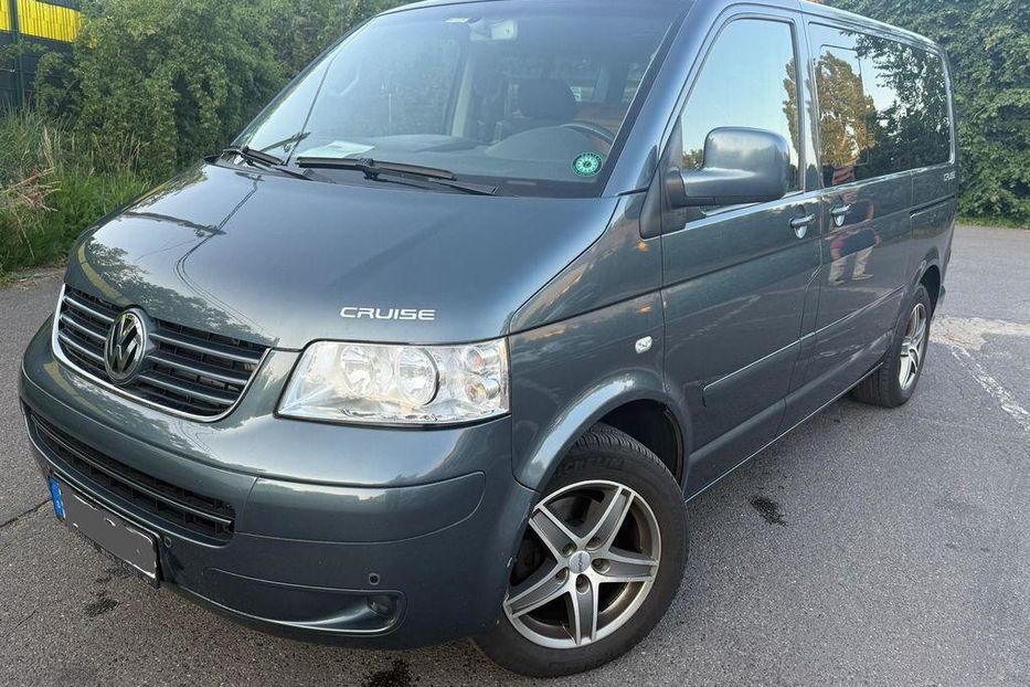 Продам Volkswagen T5 (Transporter) пасс. 2009 года в Сумах
