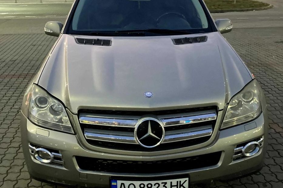 Продам Mercedes-Benz GL 420 2007 года в Ужгороде